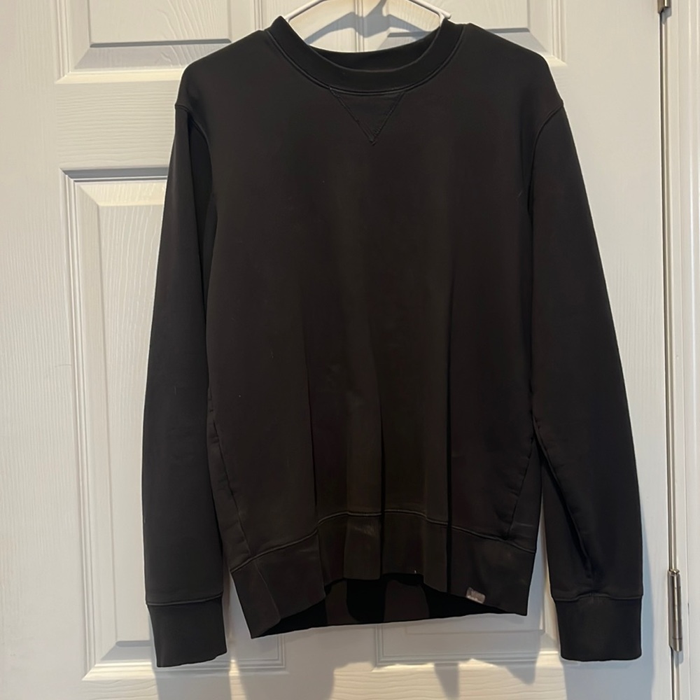 Dark grey Eddie Bauer oversized sweatshirt